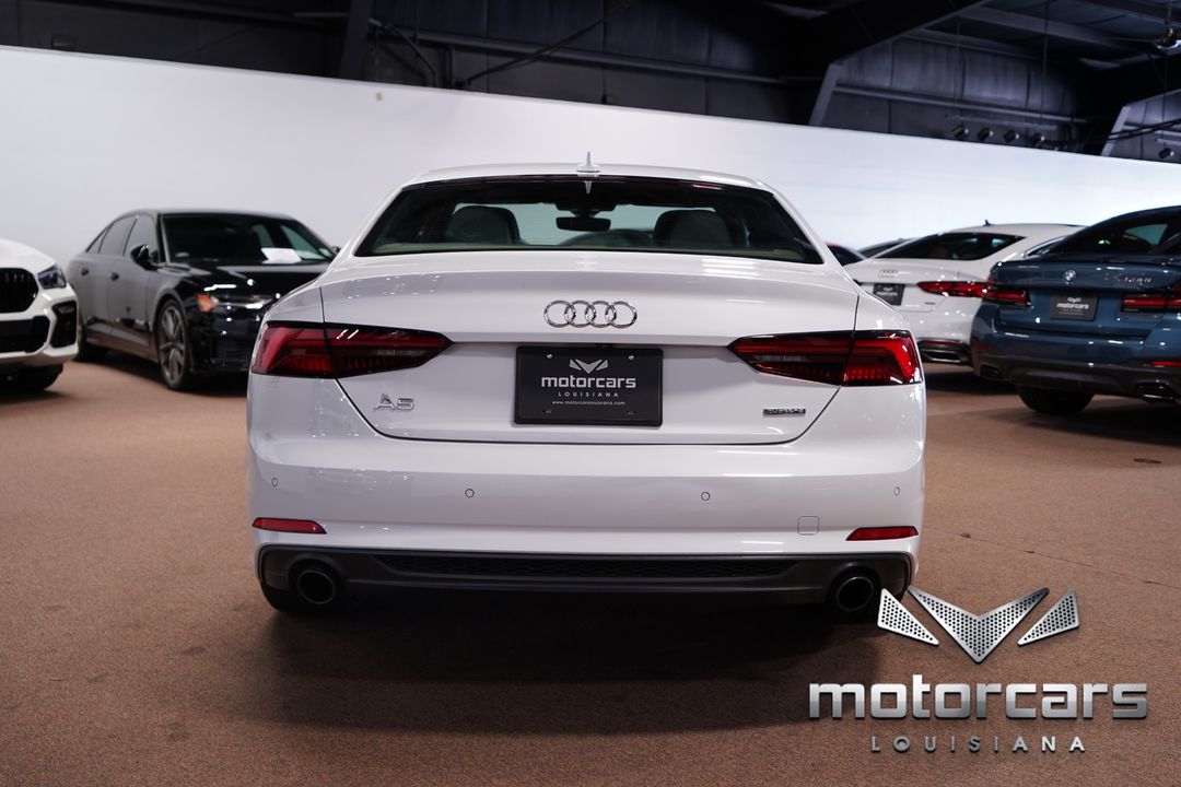 2019 Audi A5