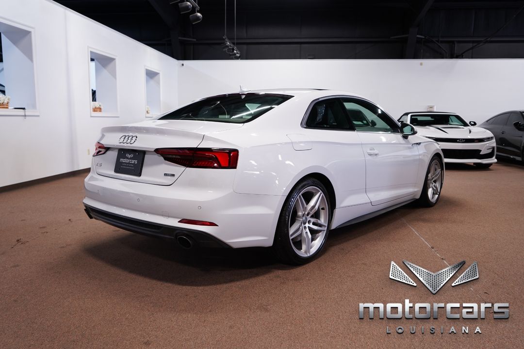 2019 Audi A5
