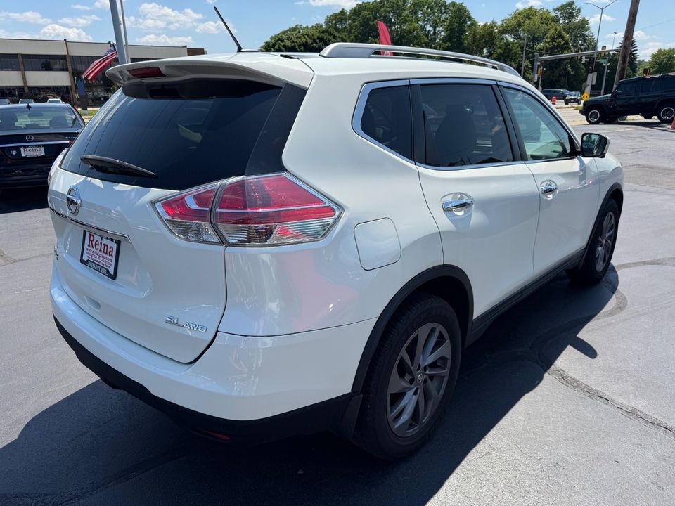 2016 Nissan Rogue