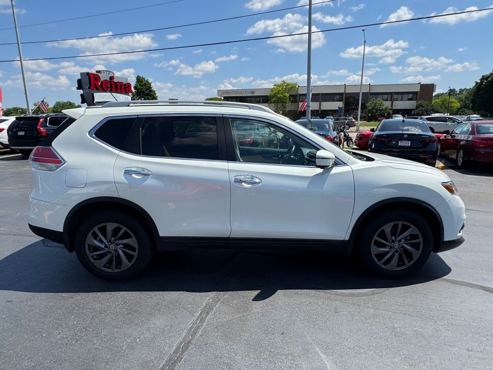 2016 Nissan Rogue