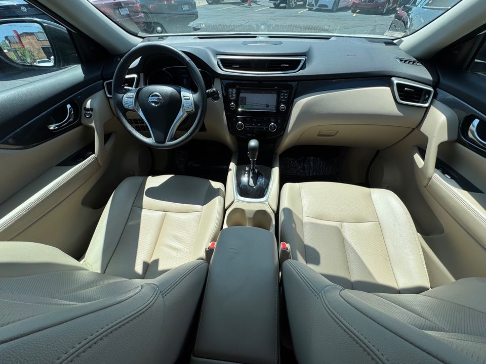 2016 Nissan Rogue