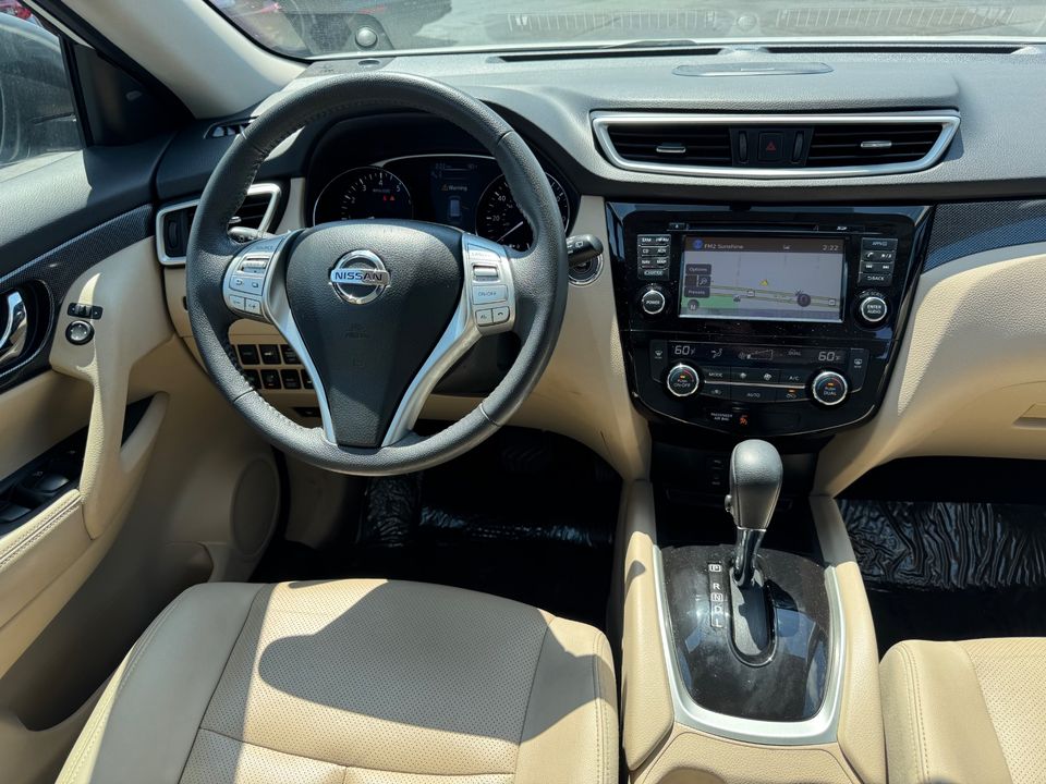 2016 Nissan Rogue