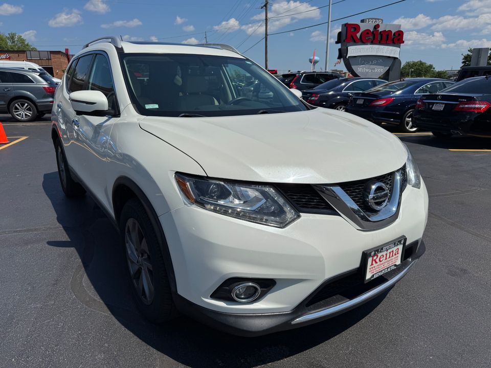 2016 Nissan Rogue