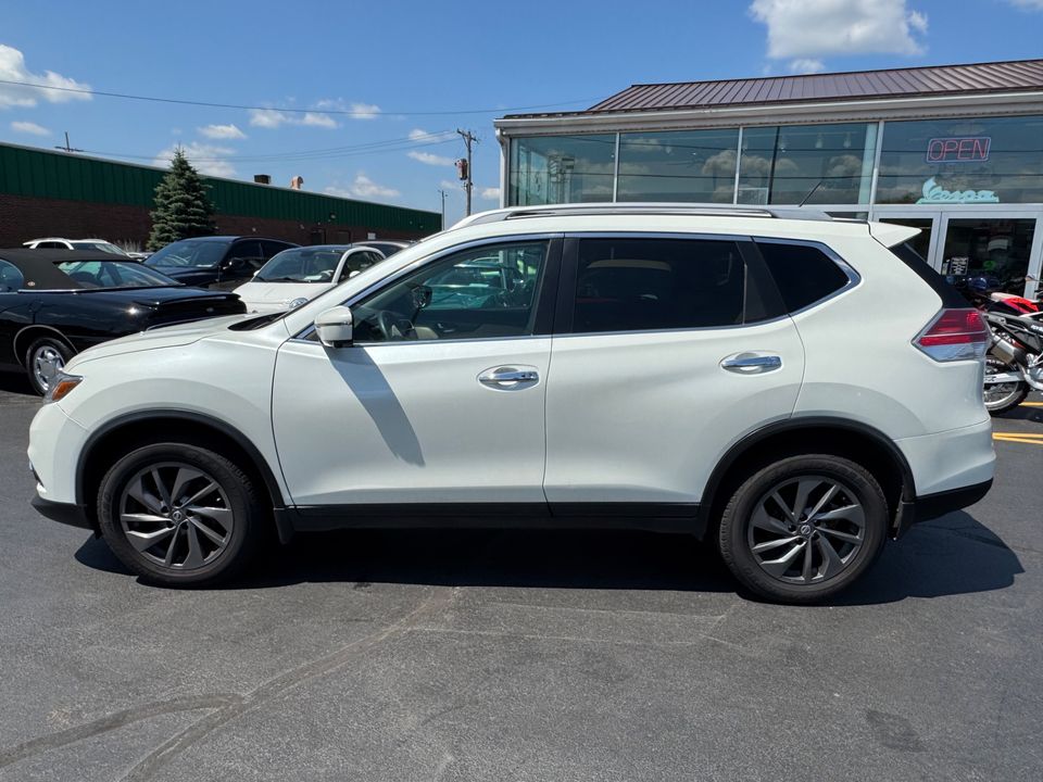 2016 Nissan Rogue