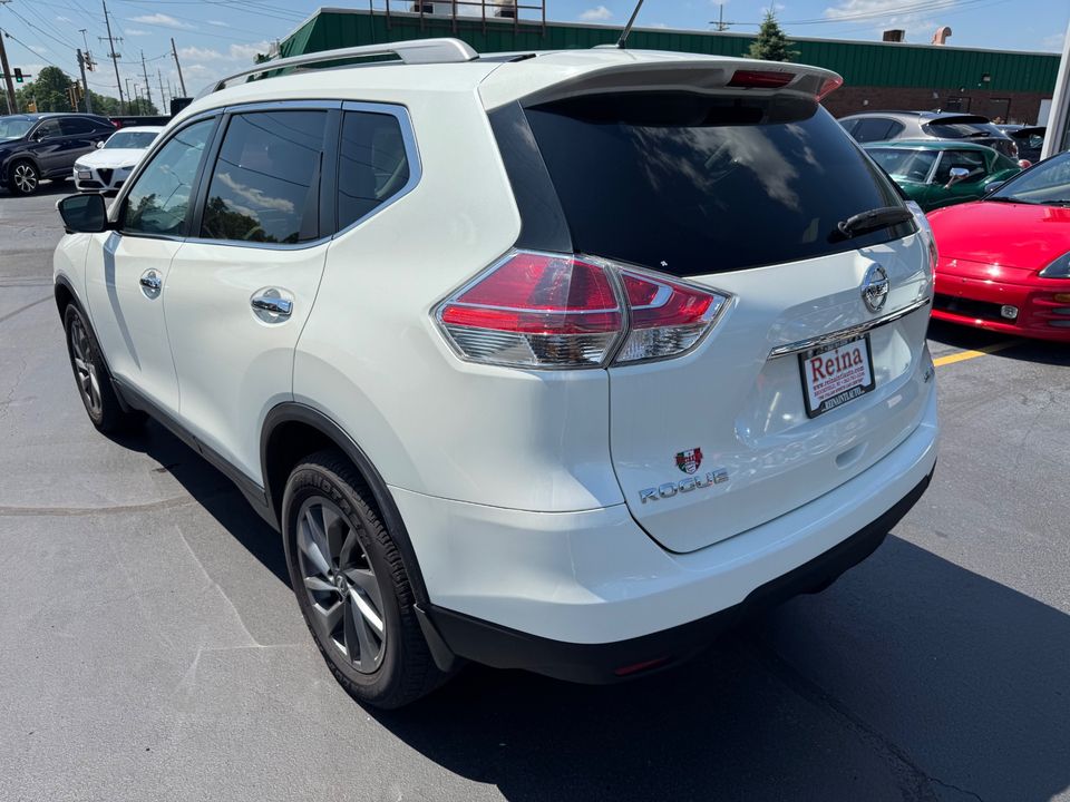2016 Nissan Rogue