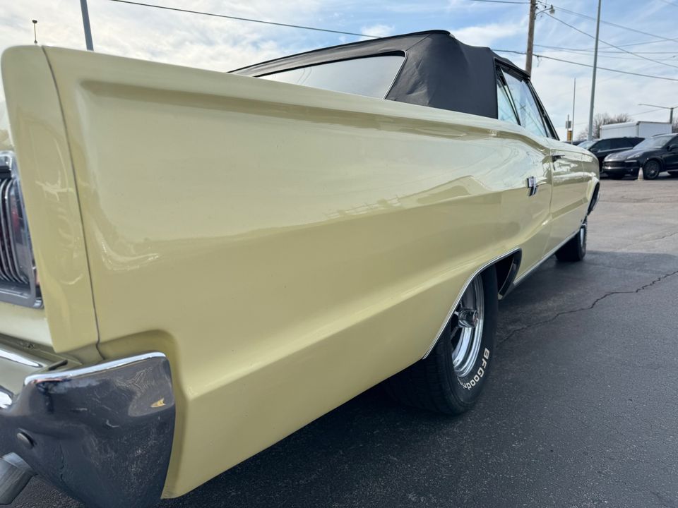 1967 Dodge Coronet Convertible R/T