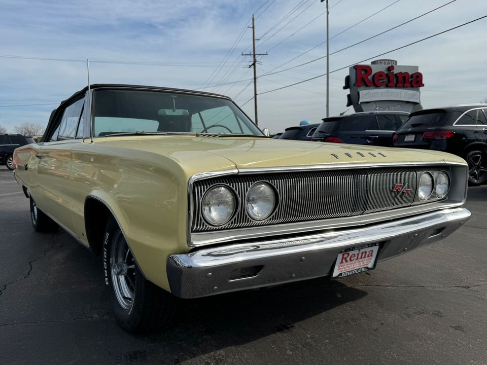 1967 Dodge Coronet Convertible R/T