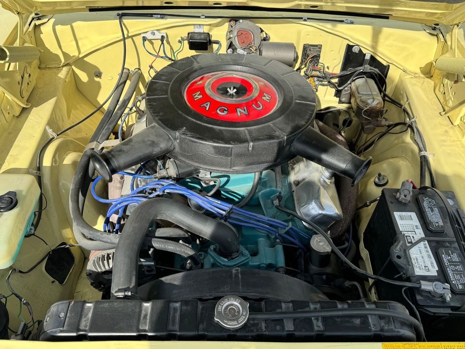 1967 Dodge Coronet Convertible R/T