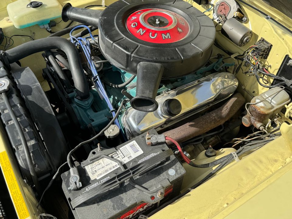 1967 Dodge Coronet Convertible R/T