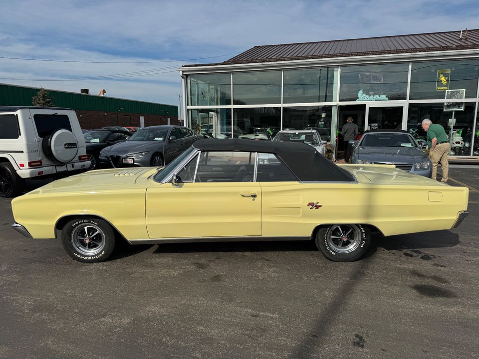 1967 Dodge Coronet Convertible R/T
