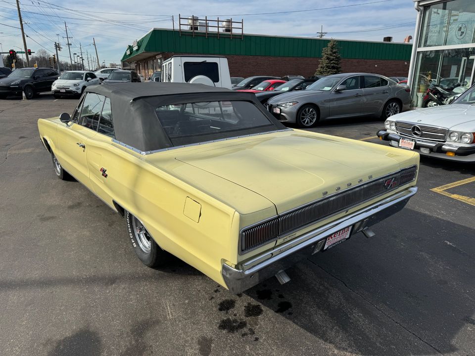 1967 Dodge Coronet Convertible R/T