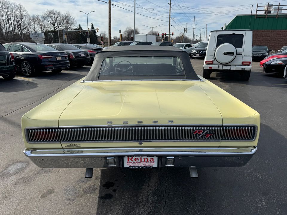 1967 Dodge Coronet Convertible R/T
