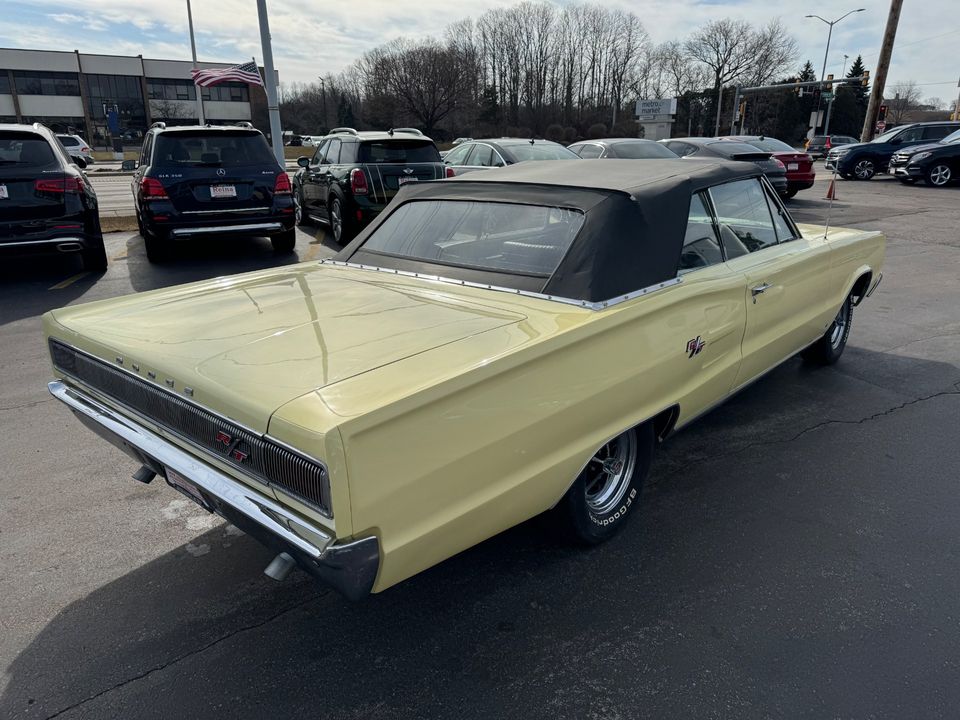 1967 Dodge Coronet Convertible R/T