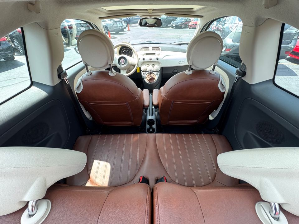2015 FIAT 500