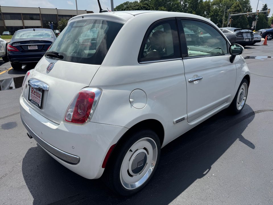 2015 FIAT 500