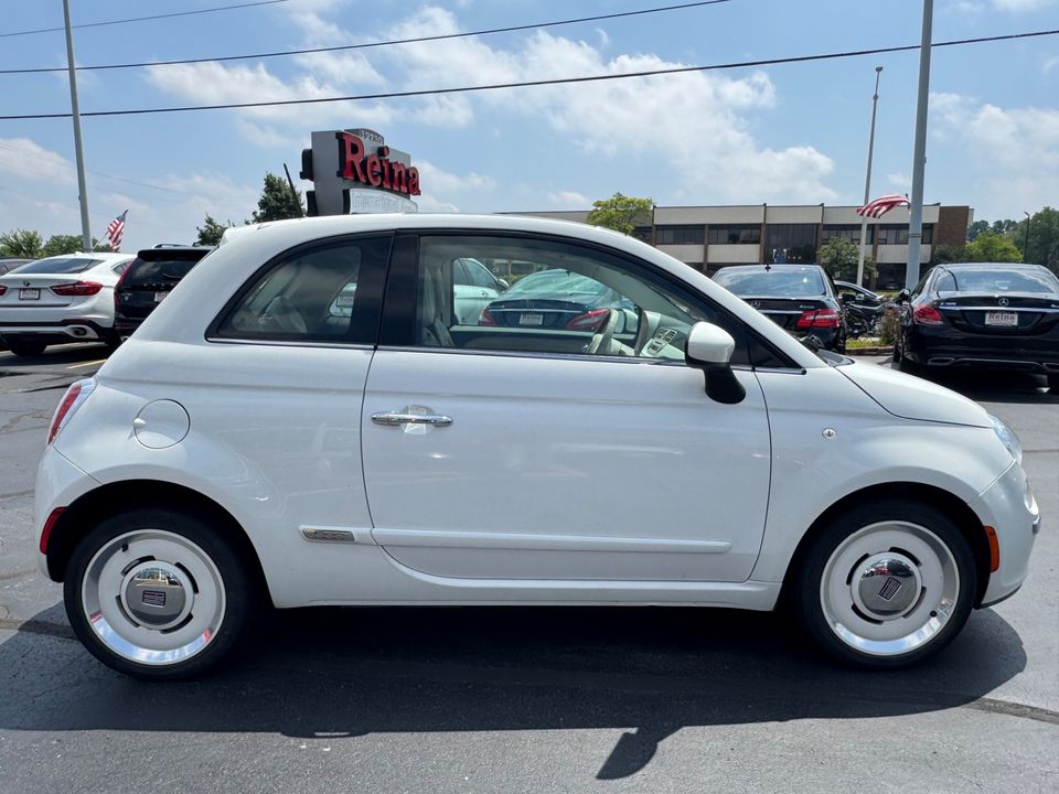 2015 FIAT 500