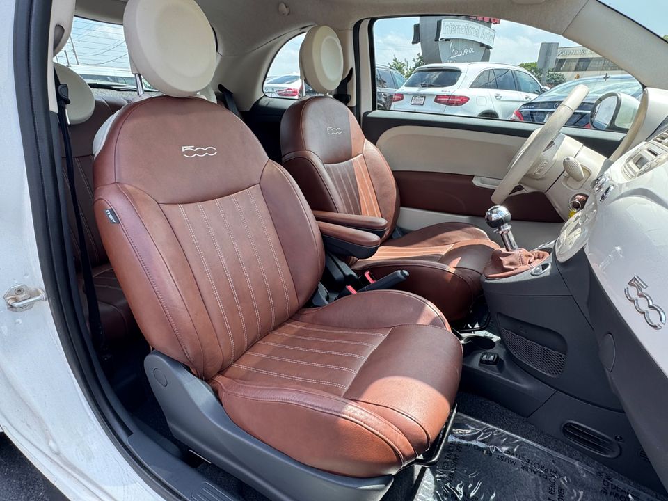 2015 FIAT 500
