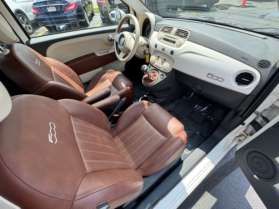 2015 FIAT 500