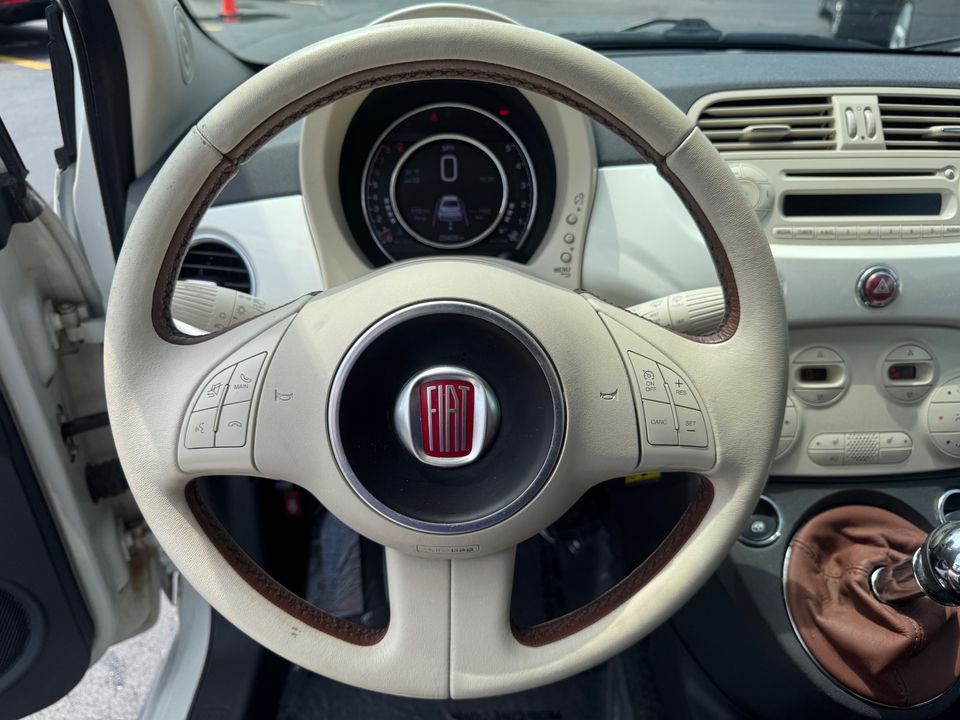 2015 FIAT 500