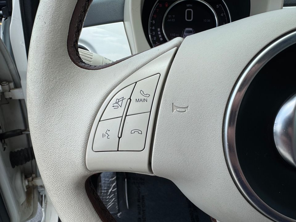 2015 FIAT 500