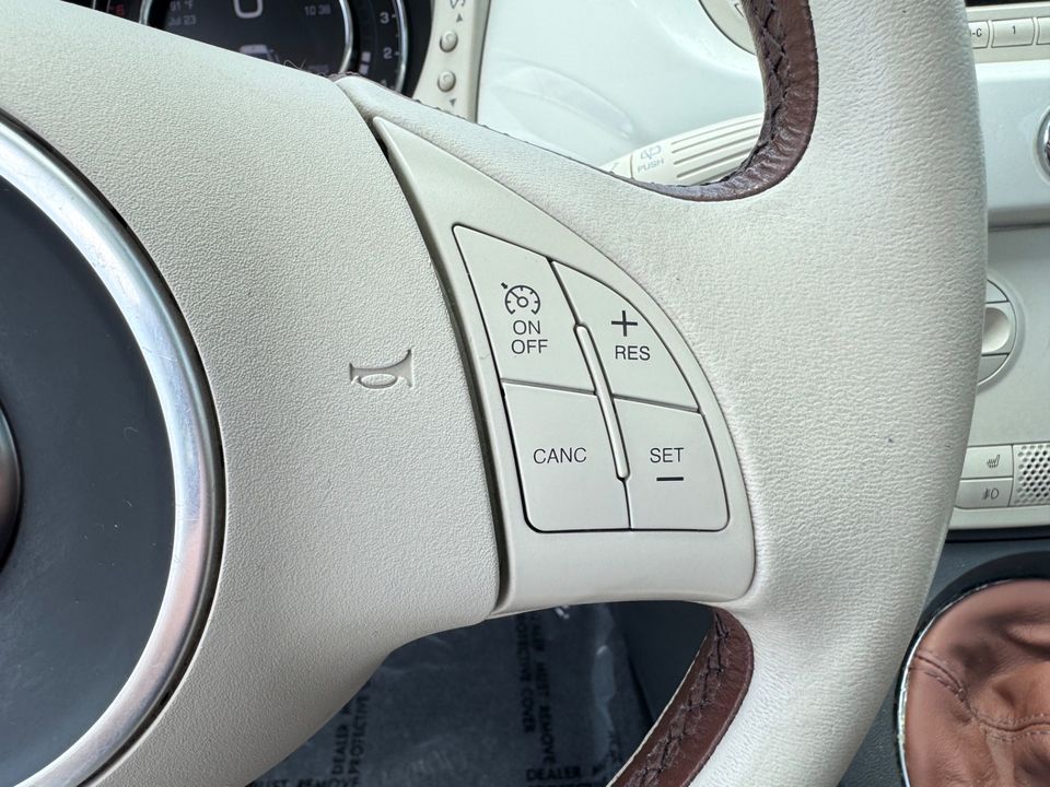 2015 FIAT 500