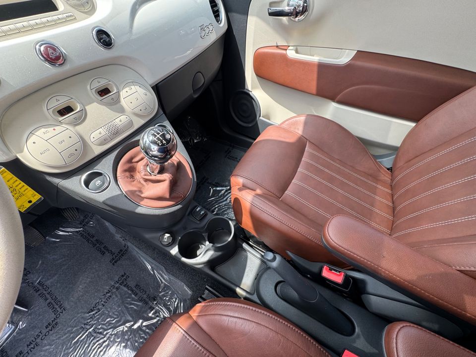 2015 FIAT 500