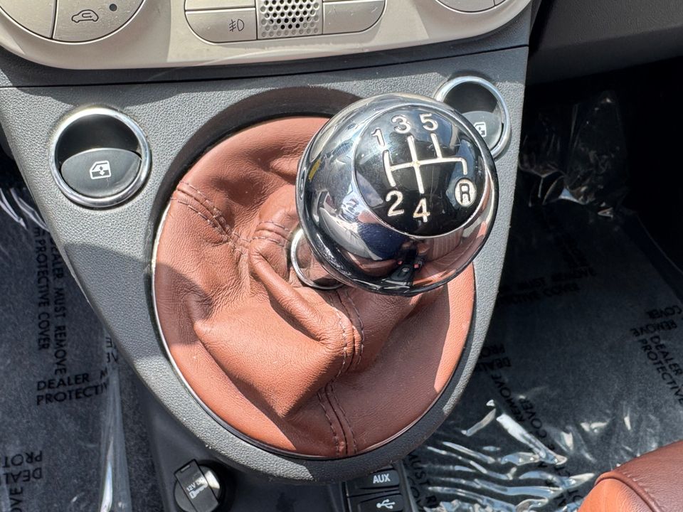 2015 FIAT 500
