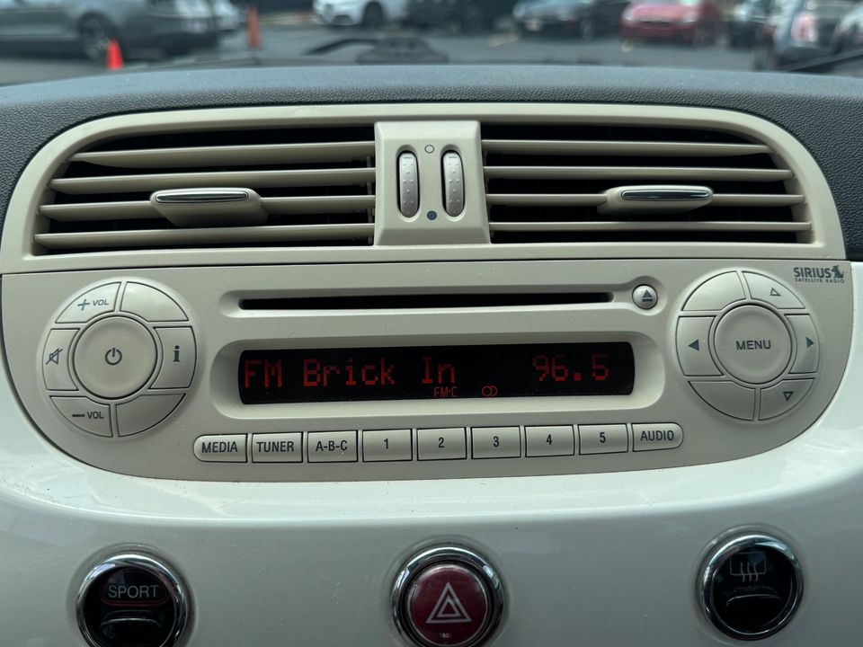 2015 FIAT 500