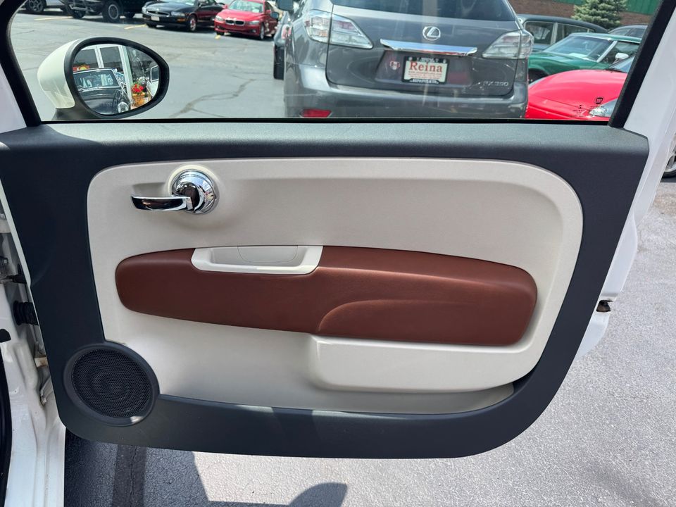 2015 FIAT 500