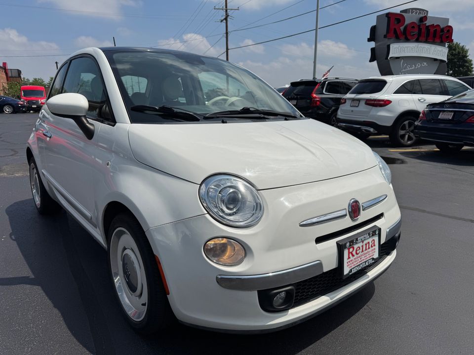 2015 FIAT 500