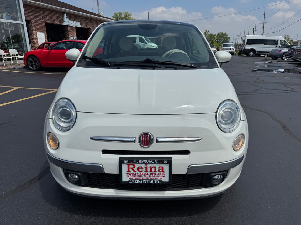 2015 FIAT 500