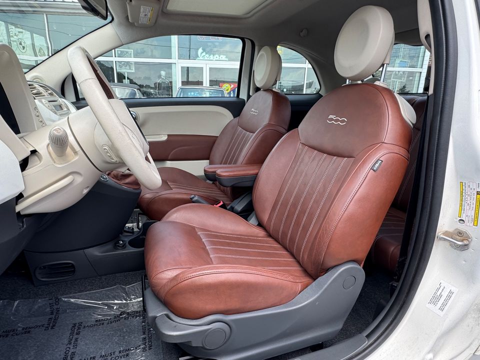 2015 FIAT 500