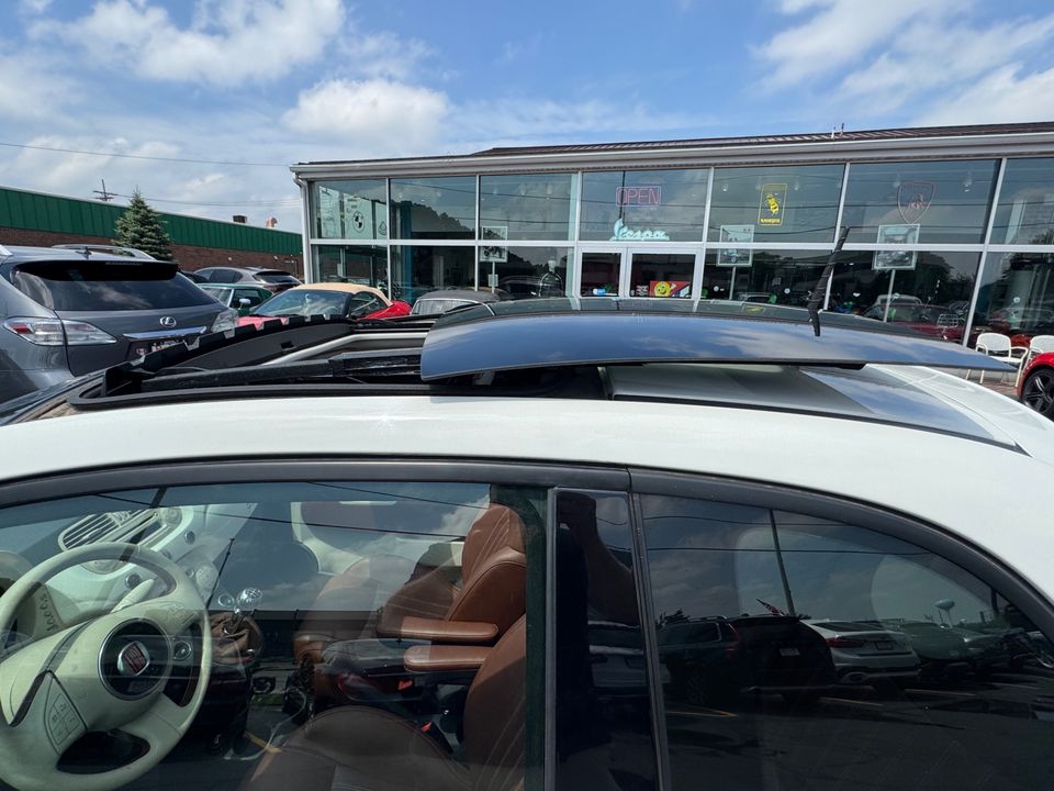 2015 FIAT 500
