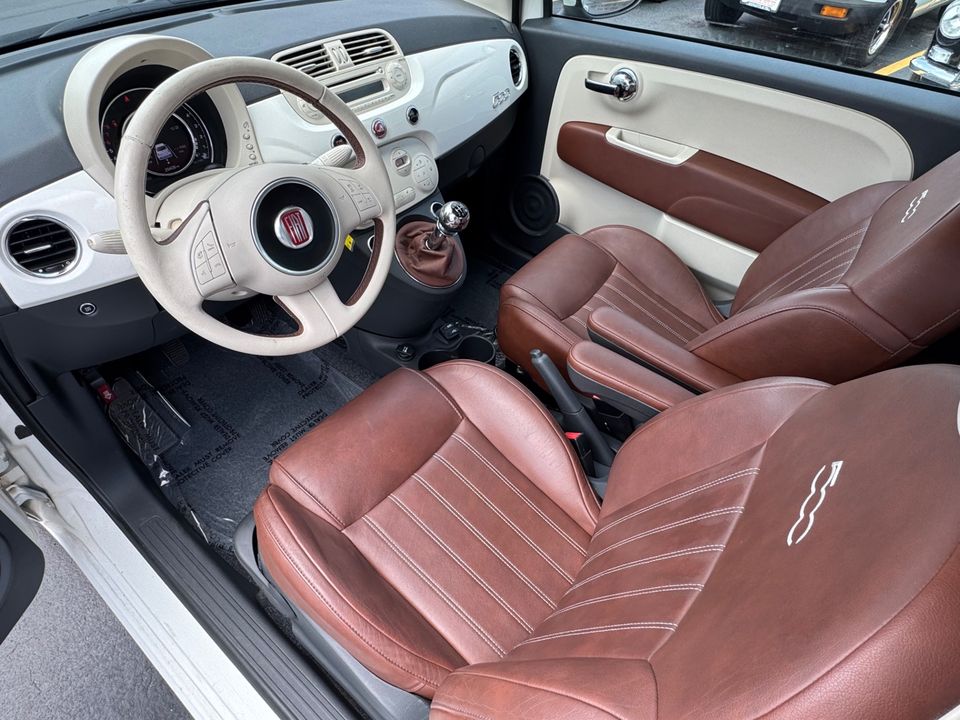 2015 FIAT 500