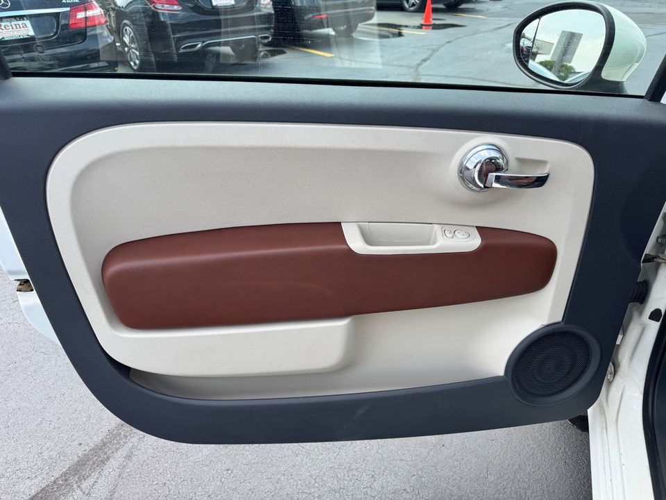 2015 FIAT 500