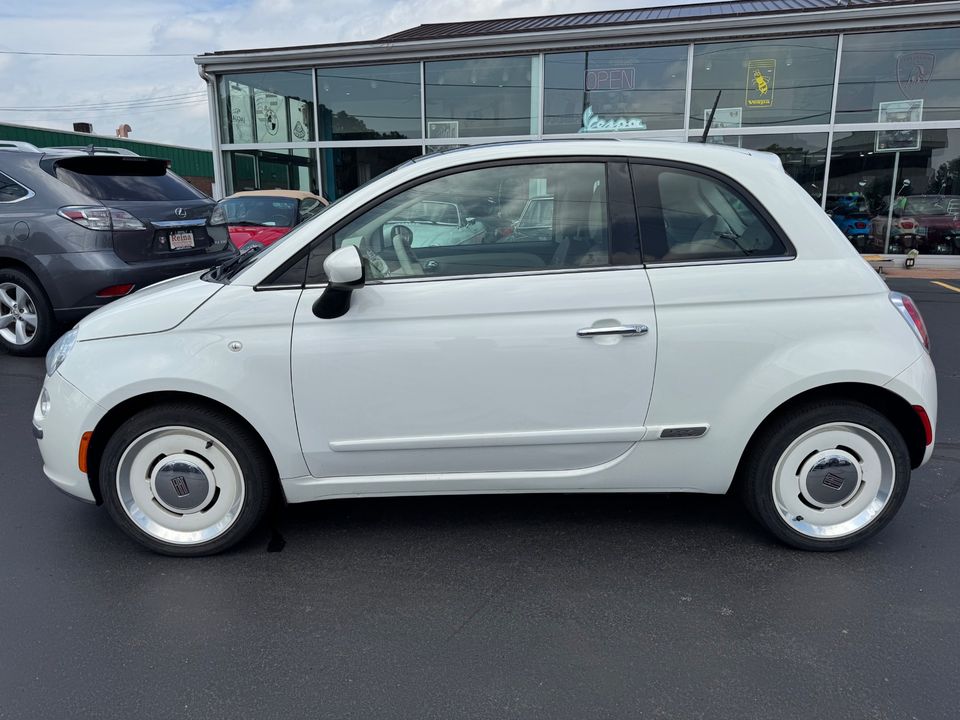 2015 FIAT 500