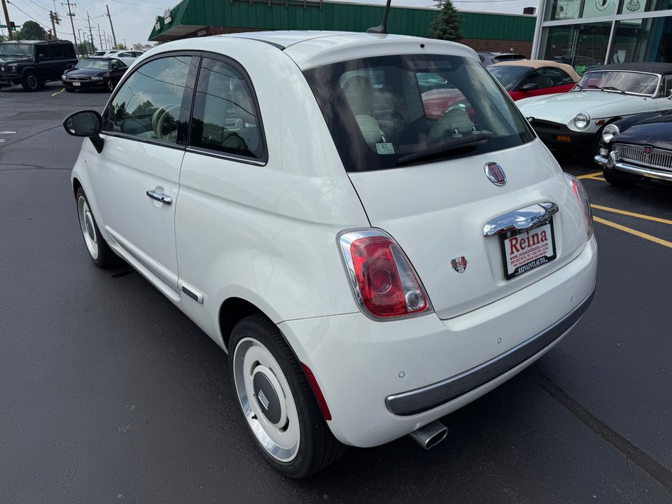 2015 FIAT 500