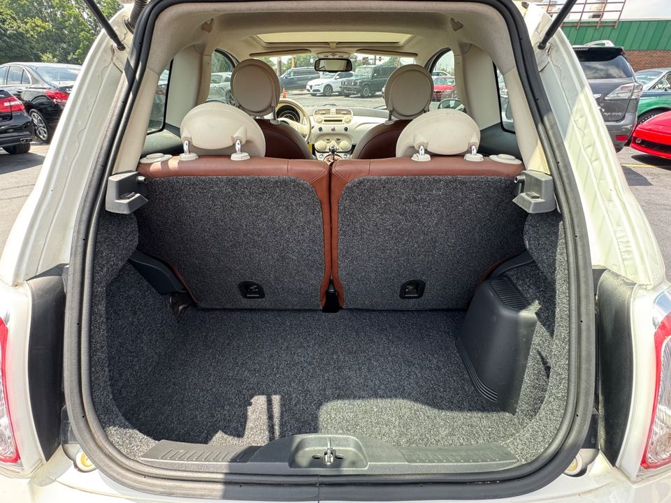 2015 FIAT 500