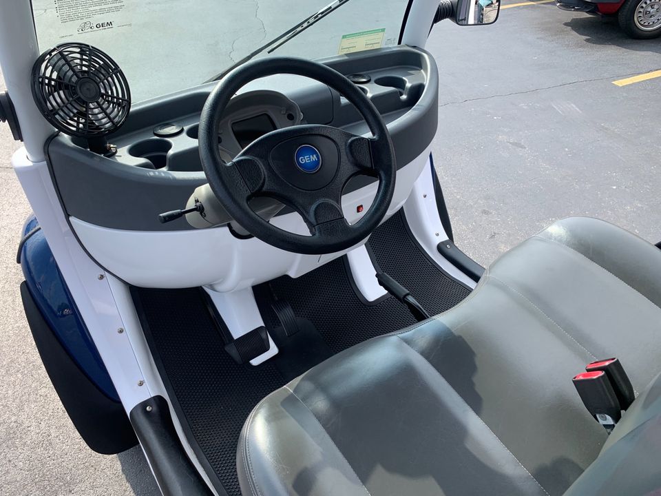 2013 GEM LSV E2