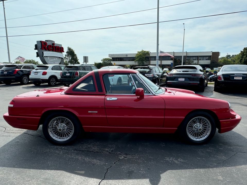 1991 Alfa Romeo Spider
