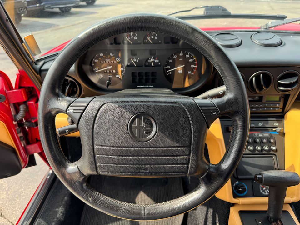 1991 Alfa Romeo Spider