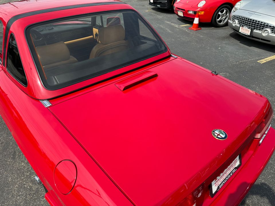 1991 Alfa Romeo Spider