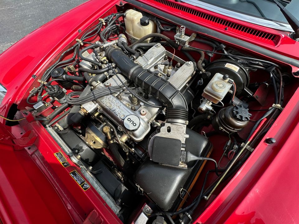 1991 Alfa Romeo Spider