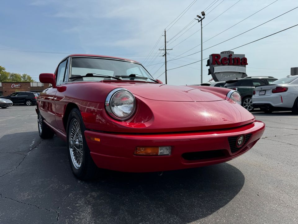 1991 Alfa Romeo Spider