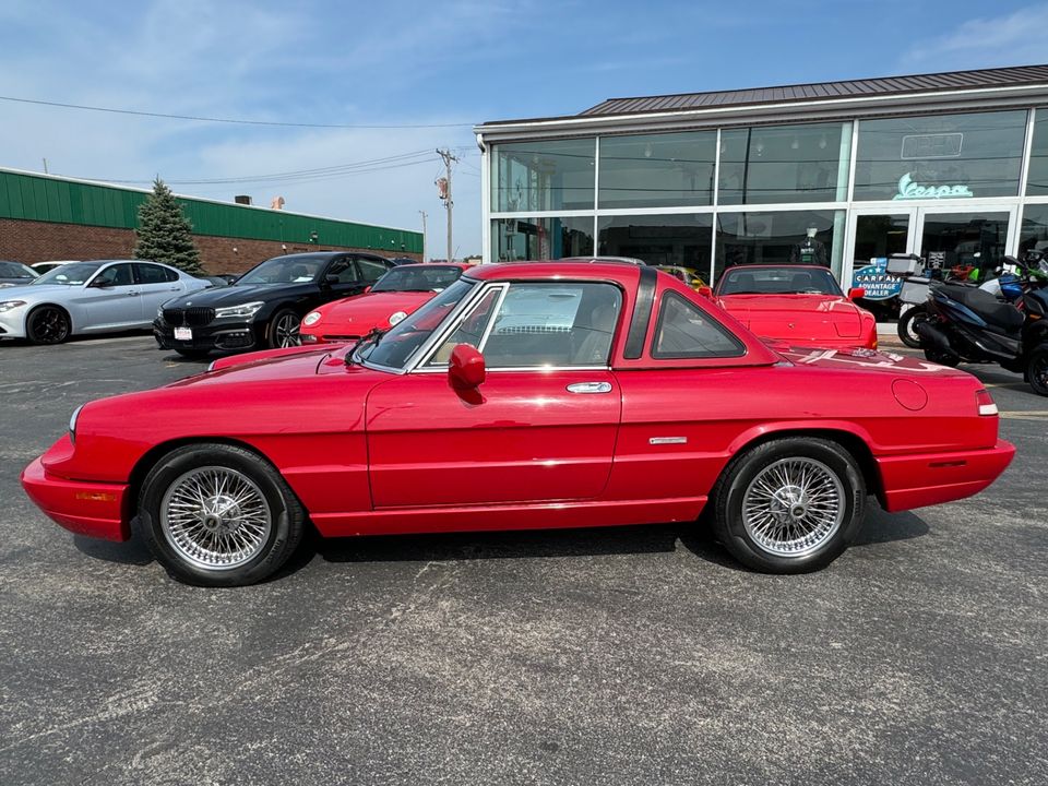 1991 Alfa Romeo Spider