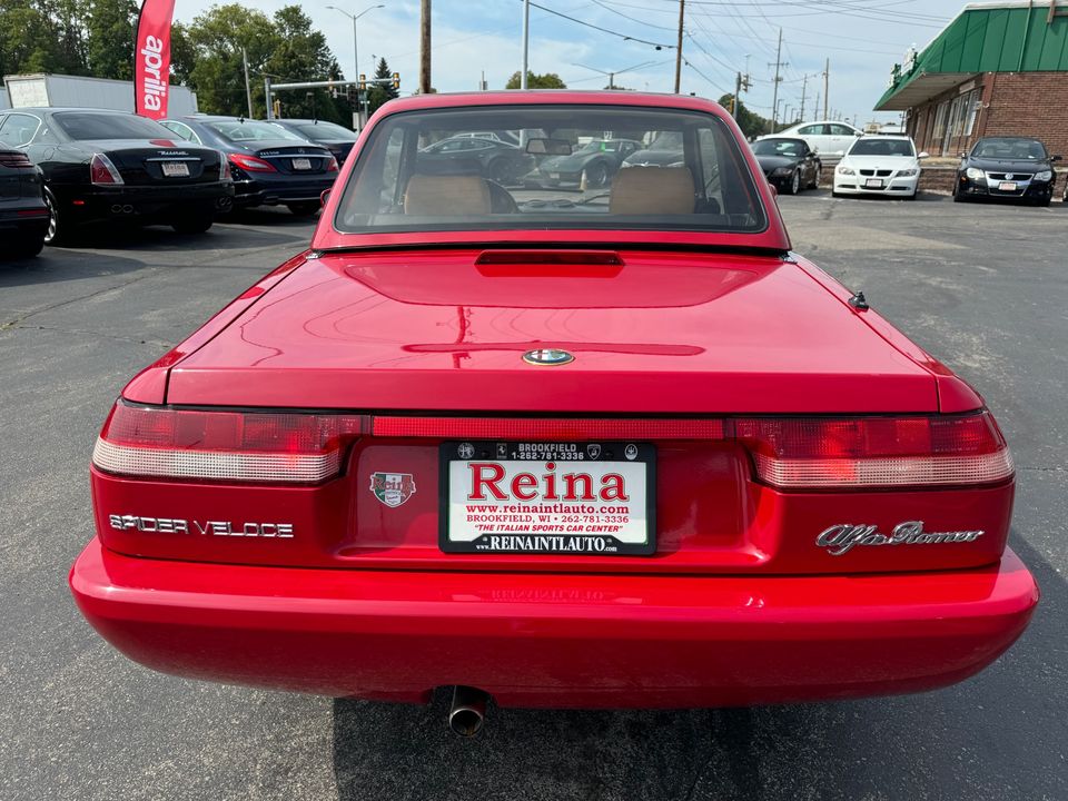 1991 Alfa Romeo Spider