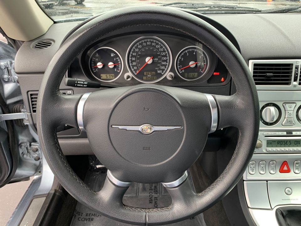 2005 Chrysler Crossfire