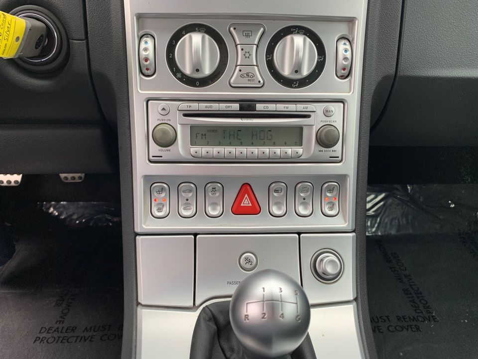 2005 Chrysler Crossfire