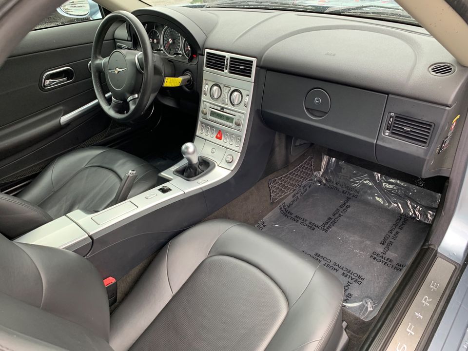 2005 Chrysler Crossfire