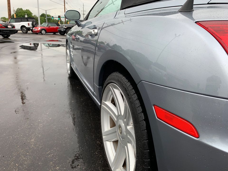 2005 Chrysler Crossfire